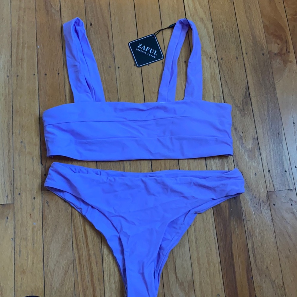 NWT Purple Zaful Bikini